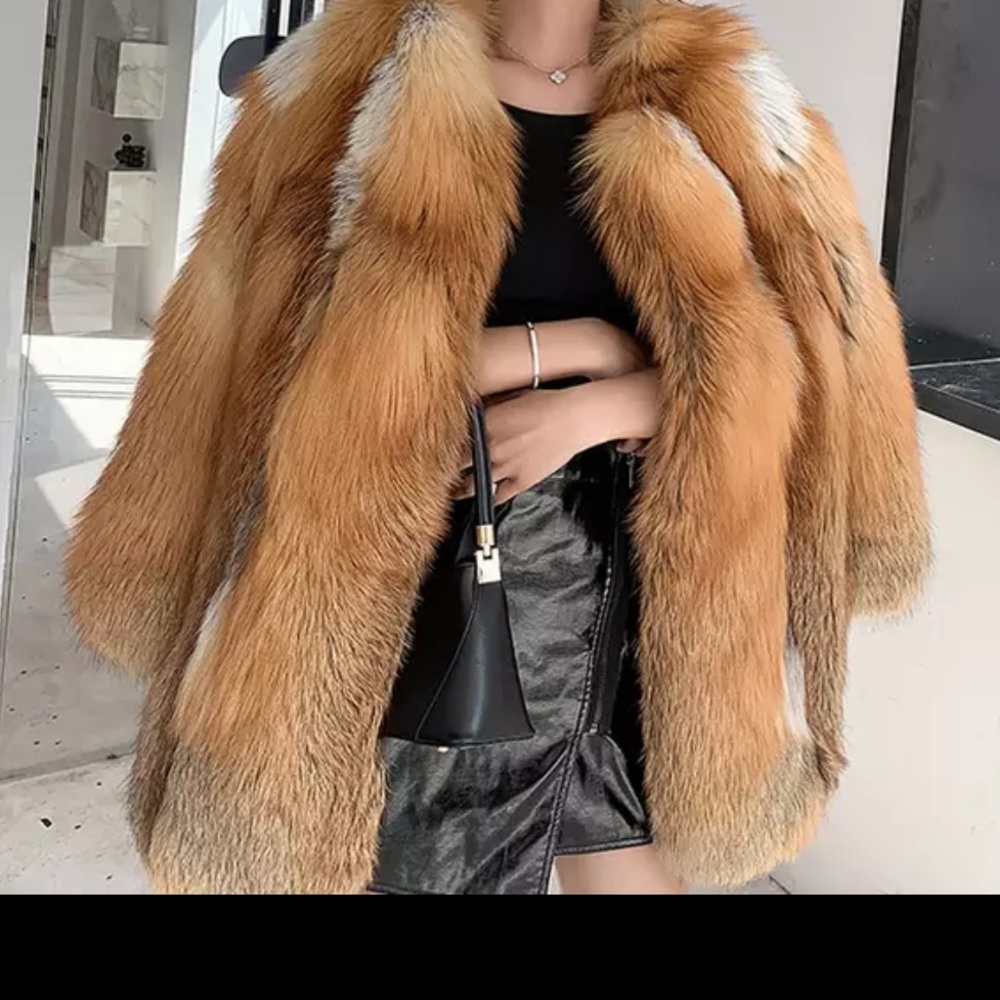Fox Fur 100% real fur